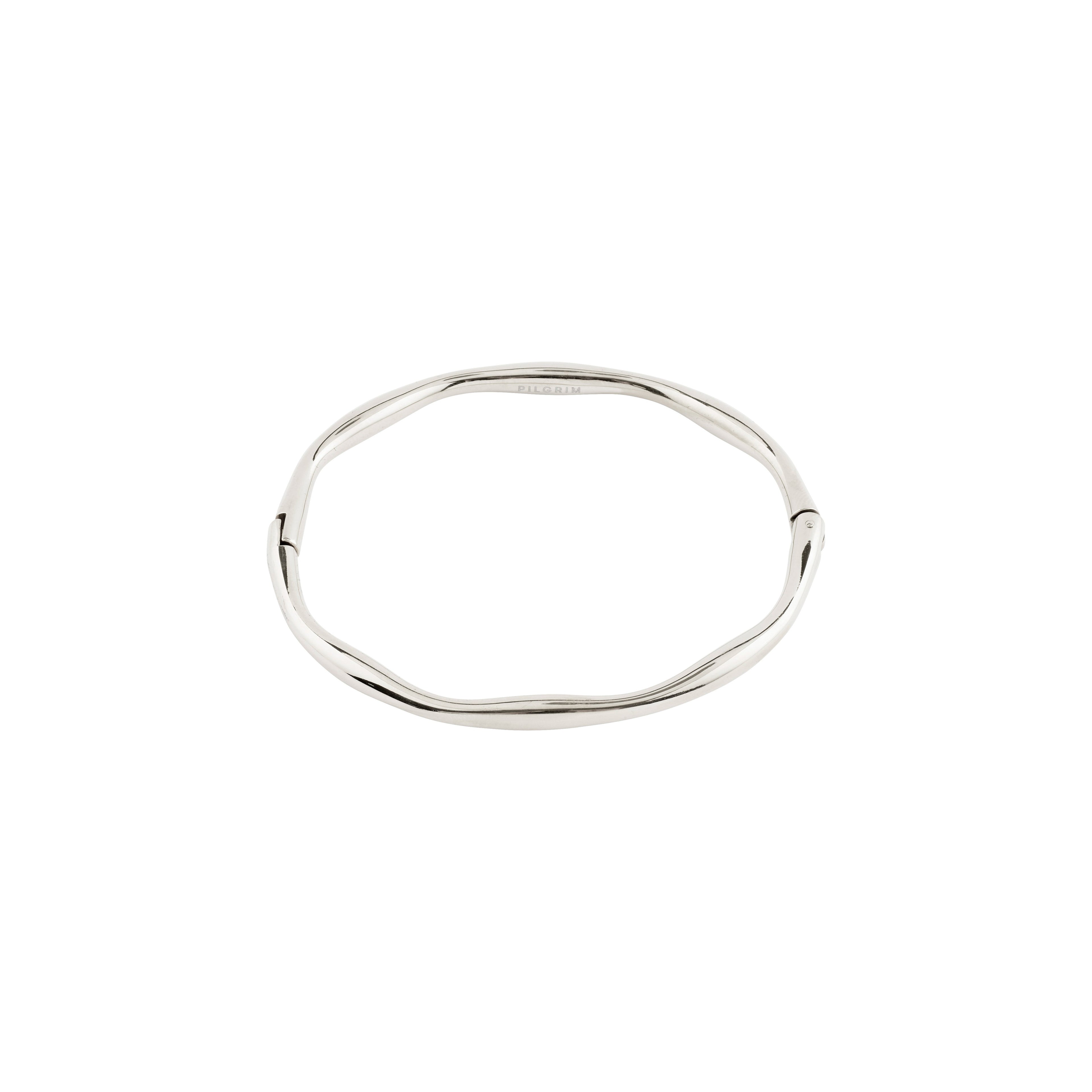 HAZE bangle silver-plated