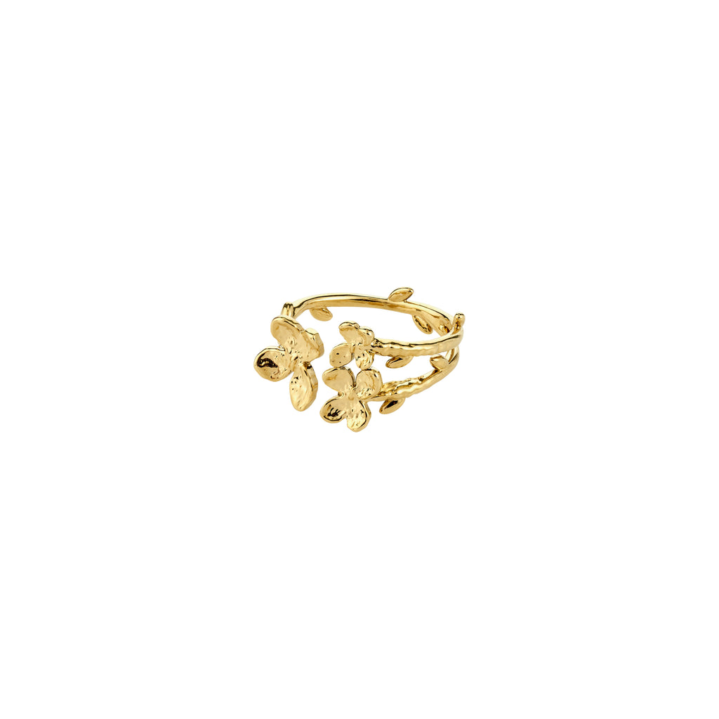 AJANI ring gold-plated