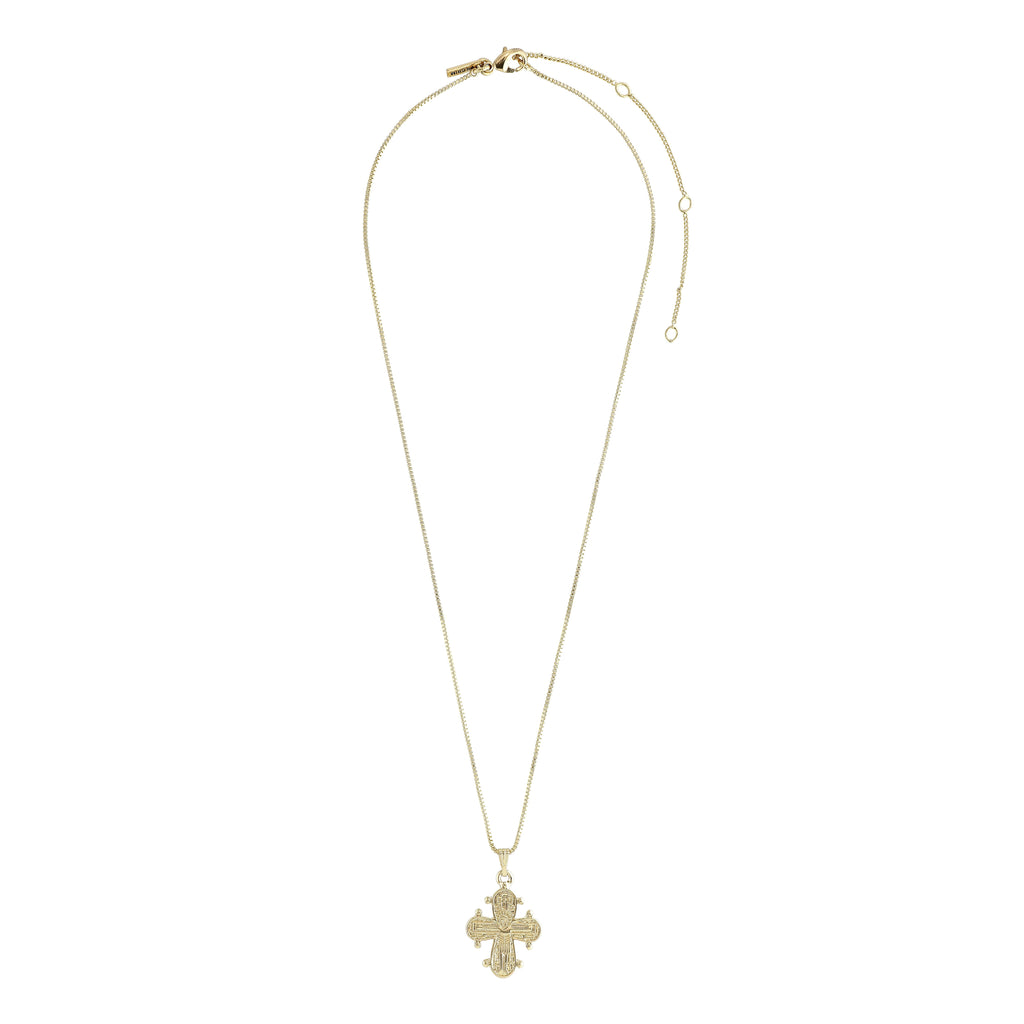 DAGMAR pendant necklace gold-plated