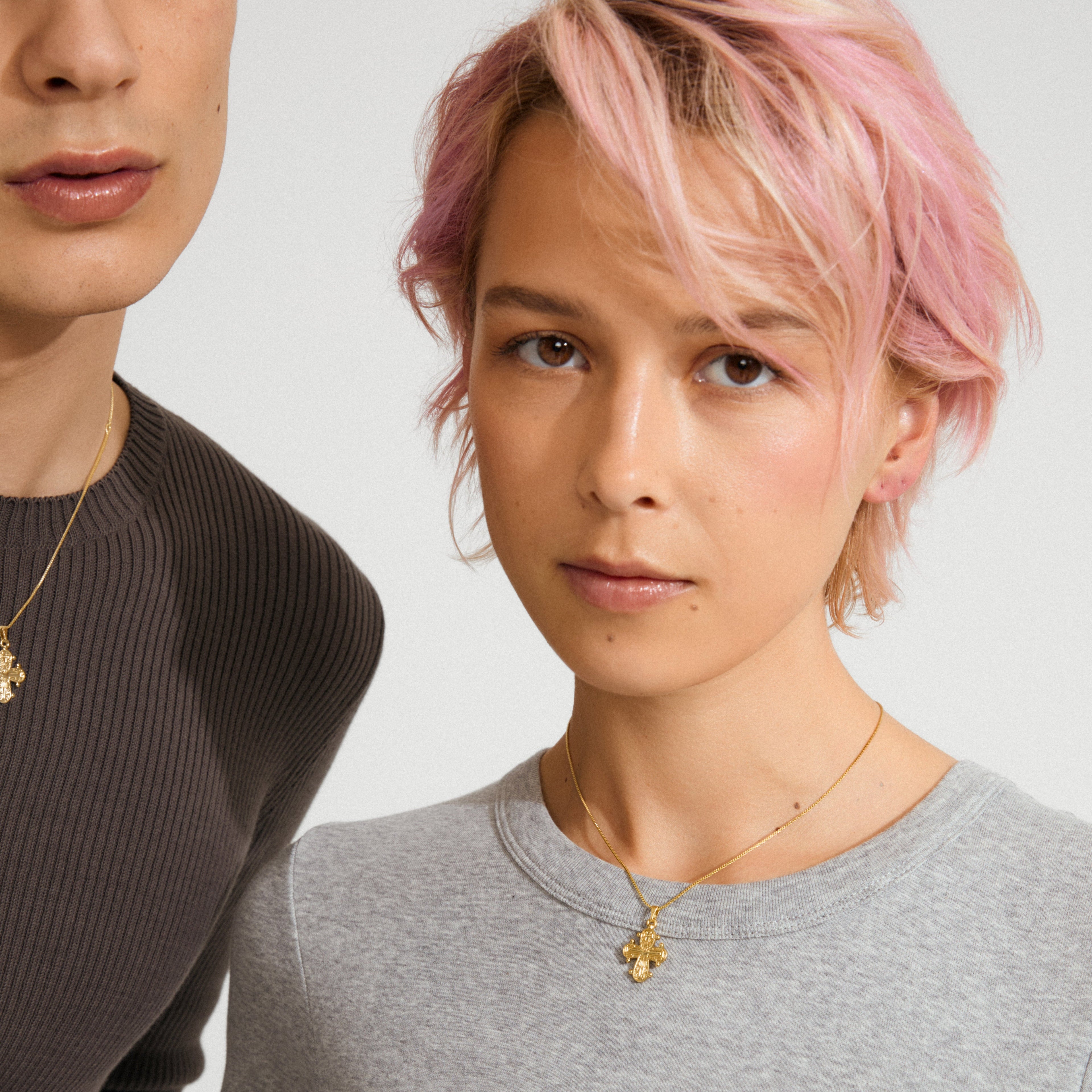 DAGMAR pendant necklace gold-plated