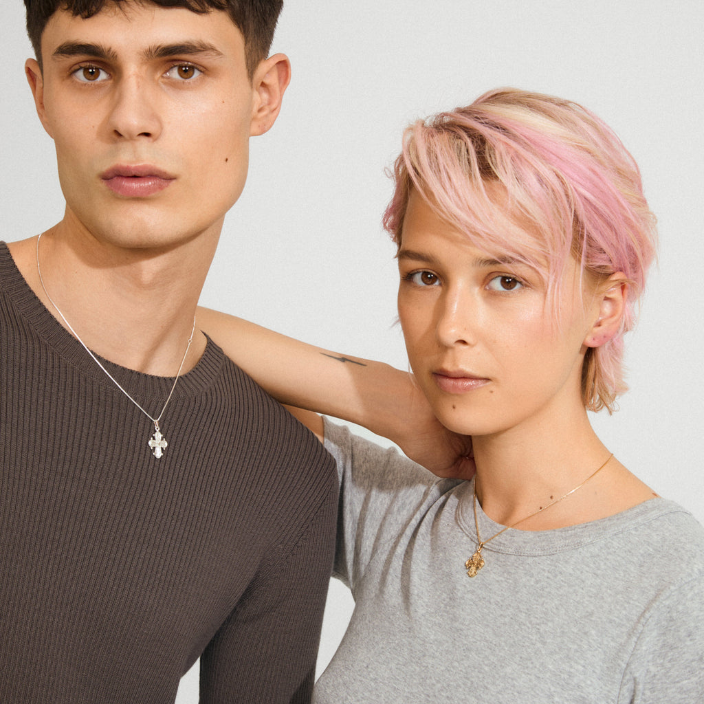 DAGMAR pendant necklace gold-plated