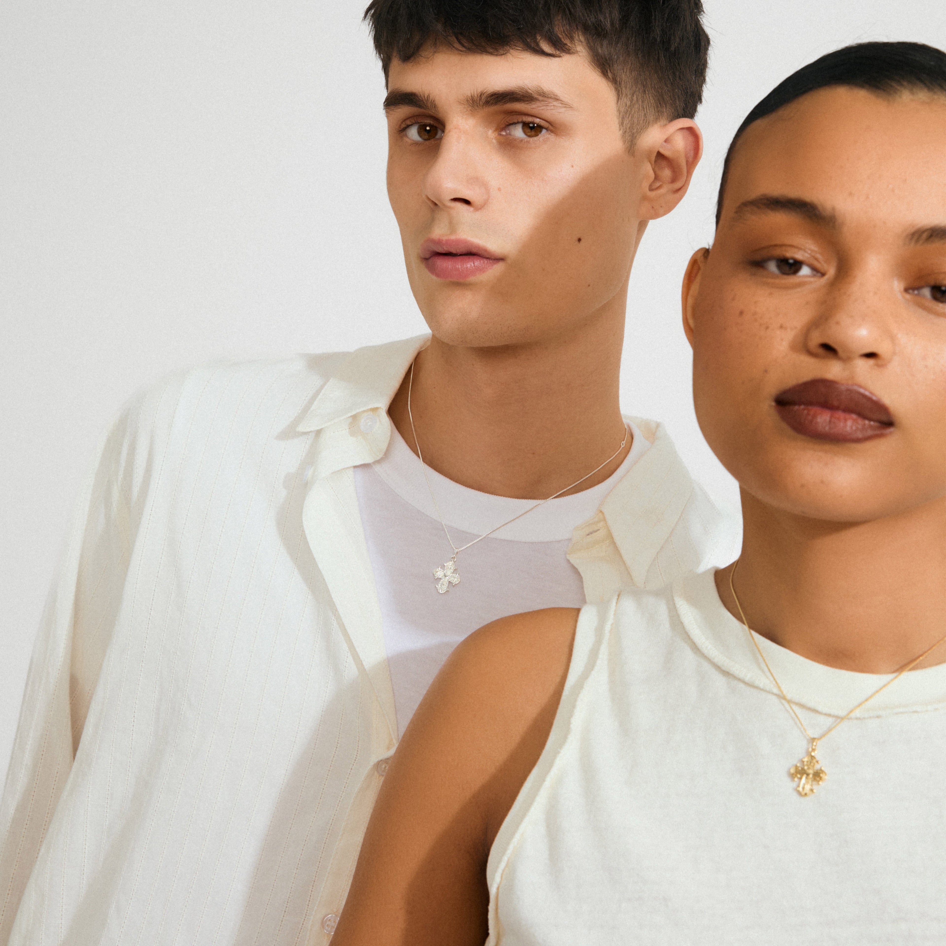 DAGMAR pendant necklace gold-plated