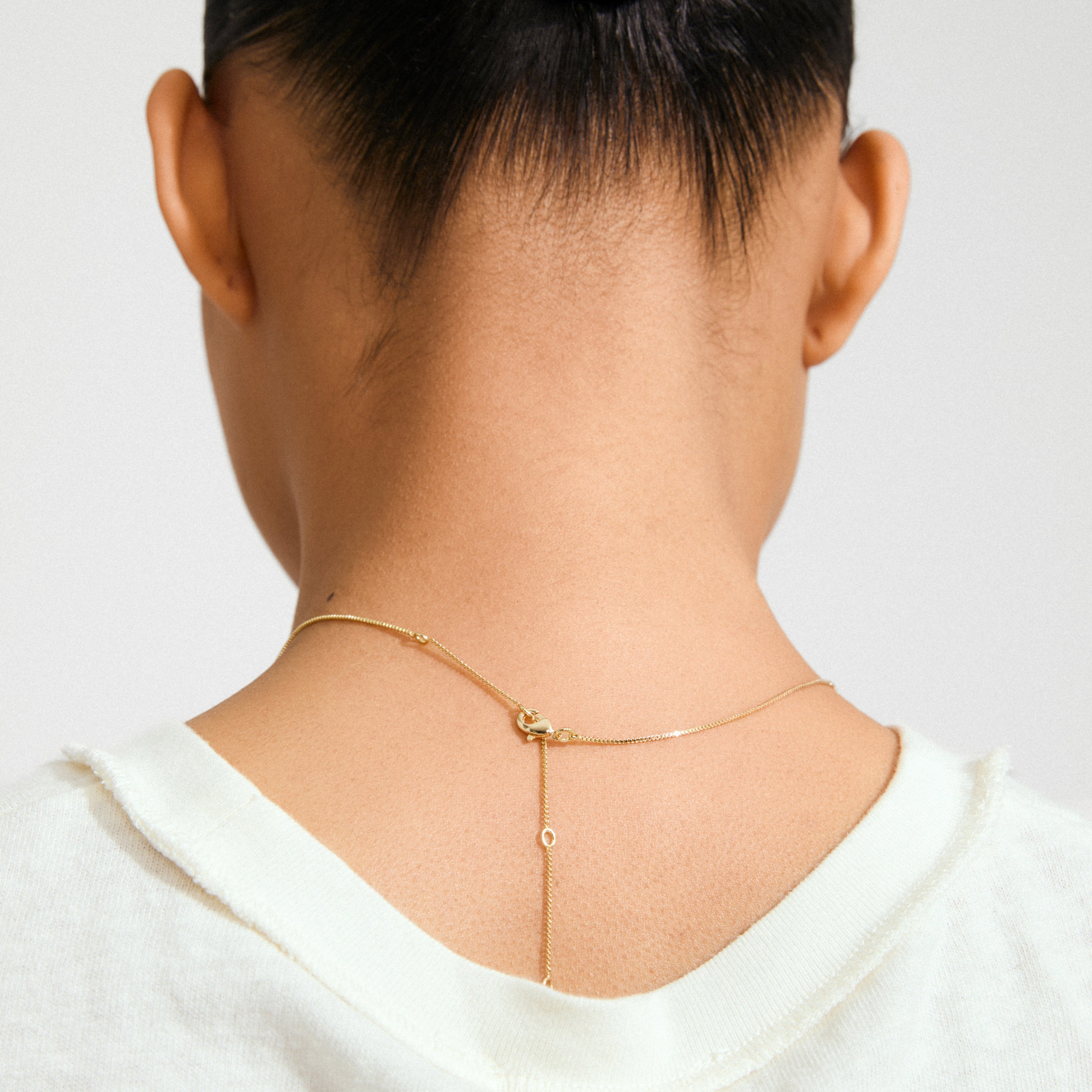 DAGMAR pendant necklace gold-plated