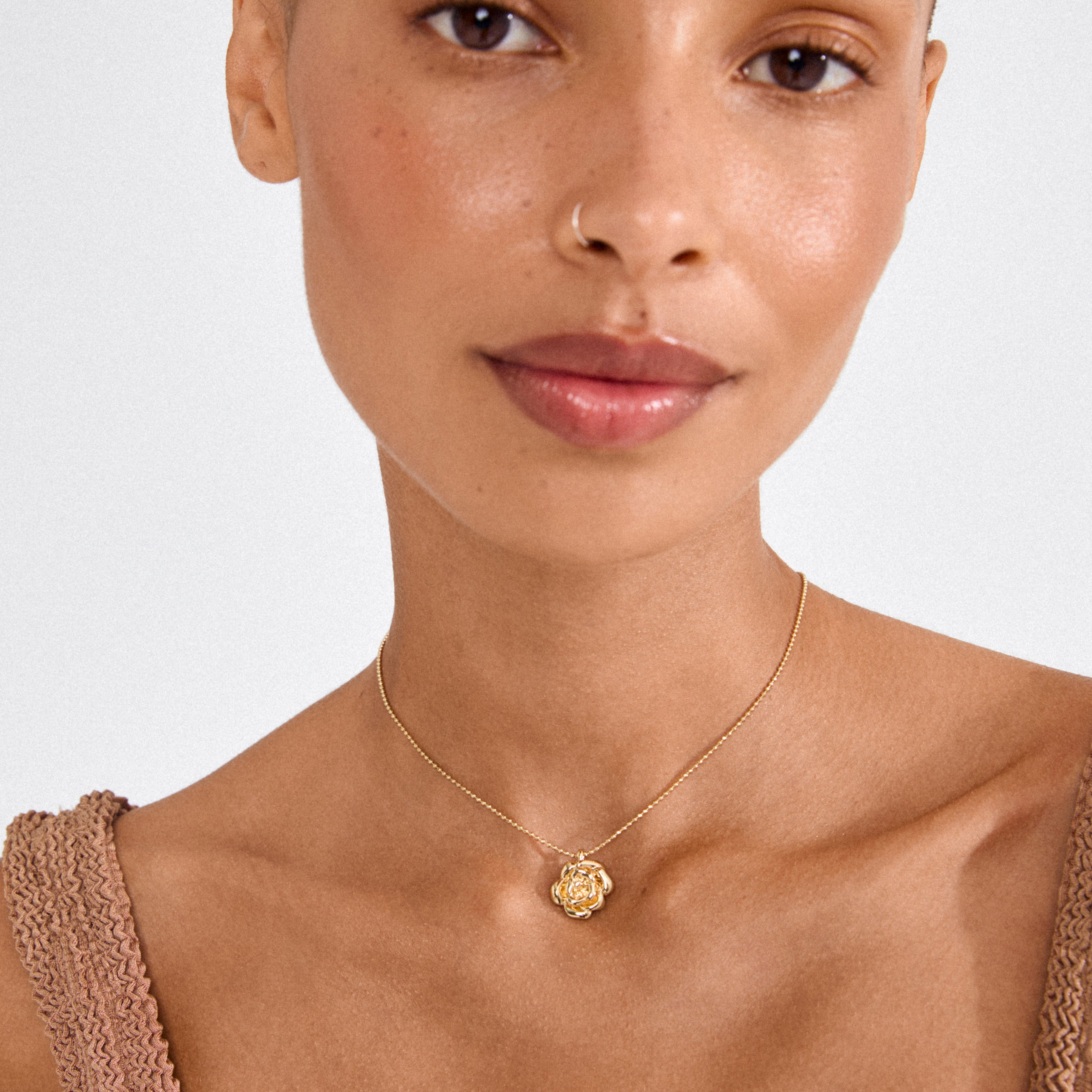 JOYCE necklace gold-plated
