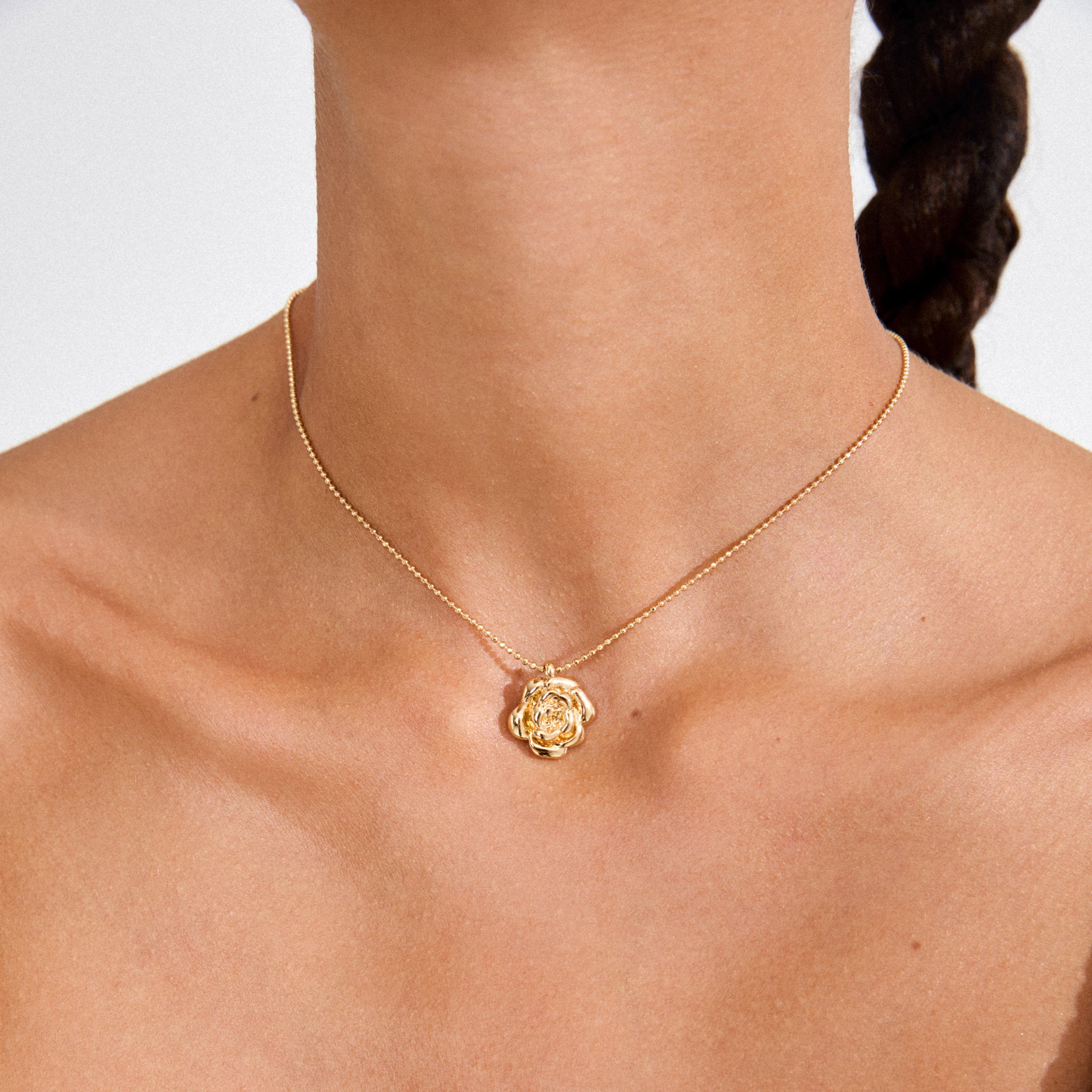 JOYCE necklace gold-plated