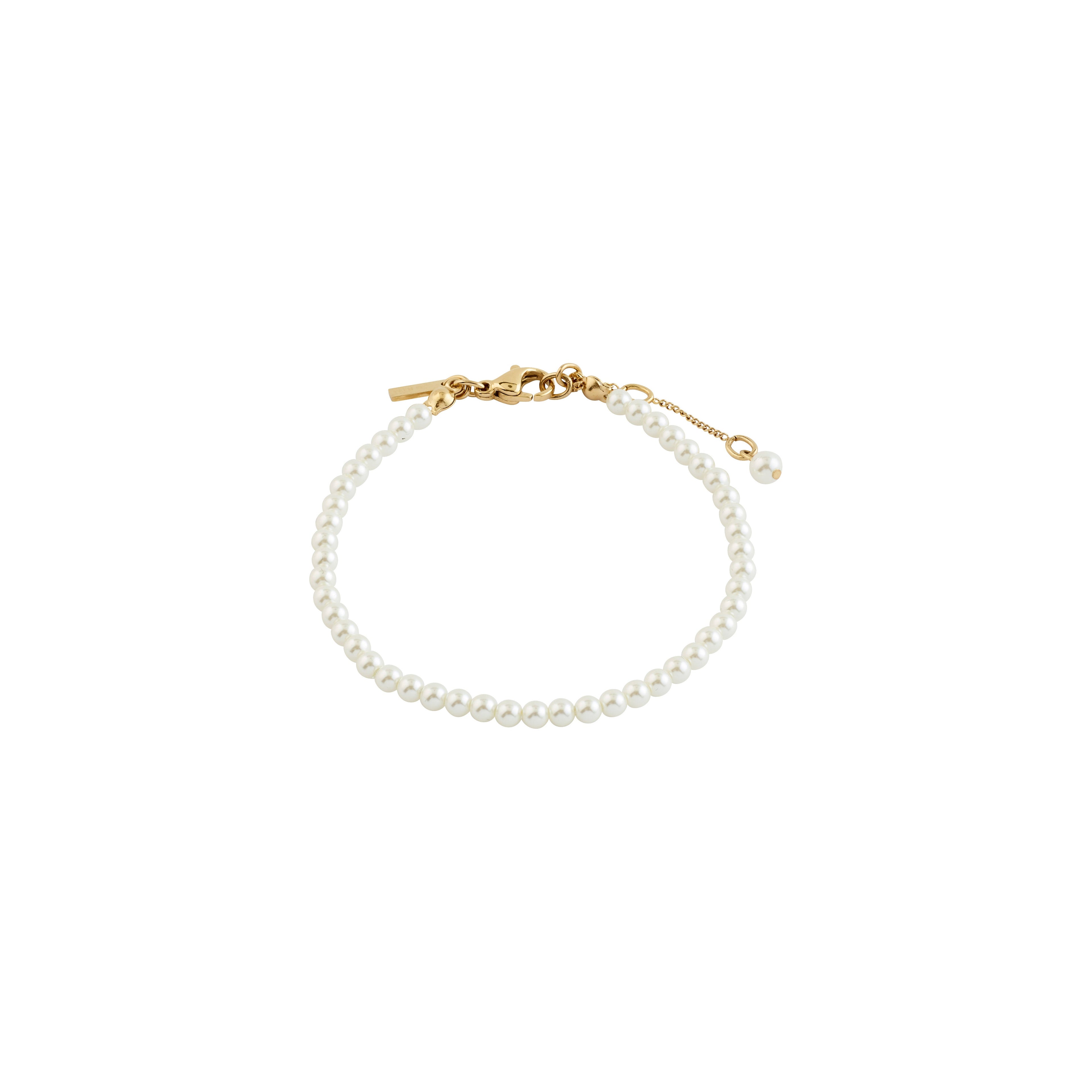 JANNI bracelet gold-plated