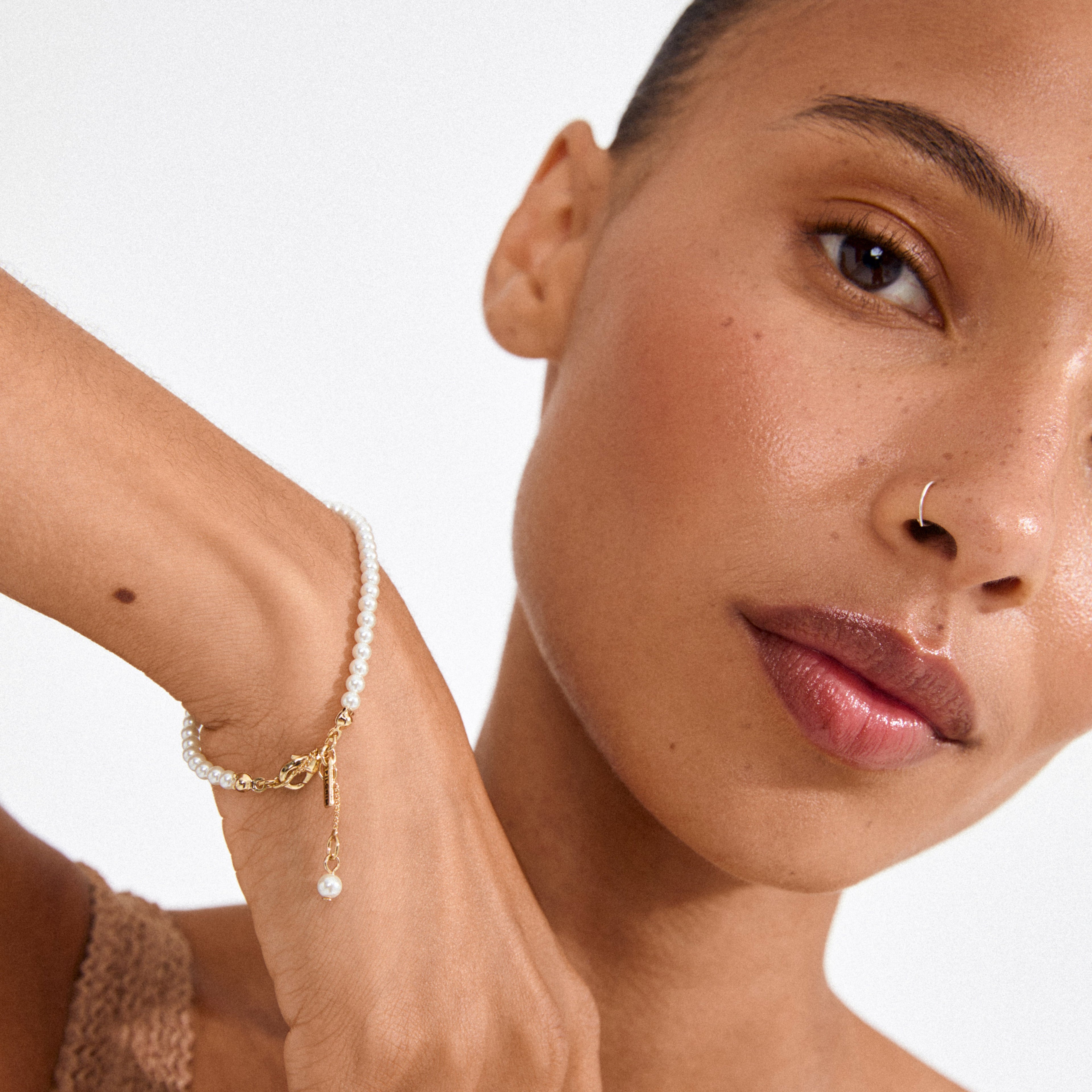 JANNI bracelet gold-plated