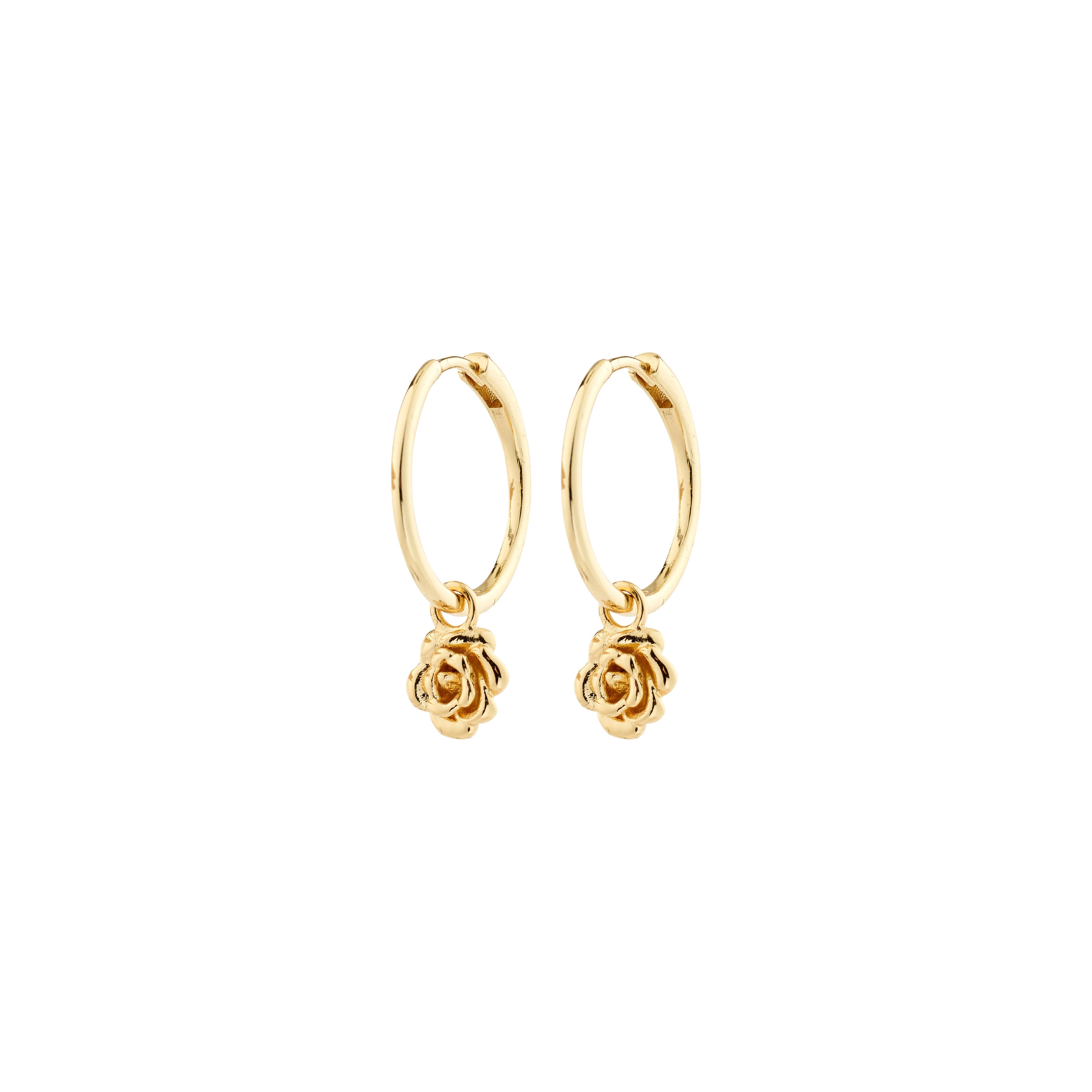JOYCE earrings gold-plated