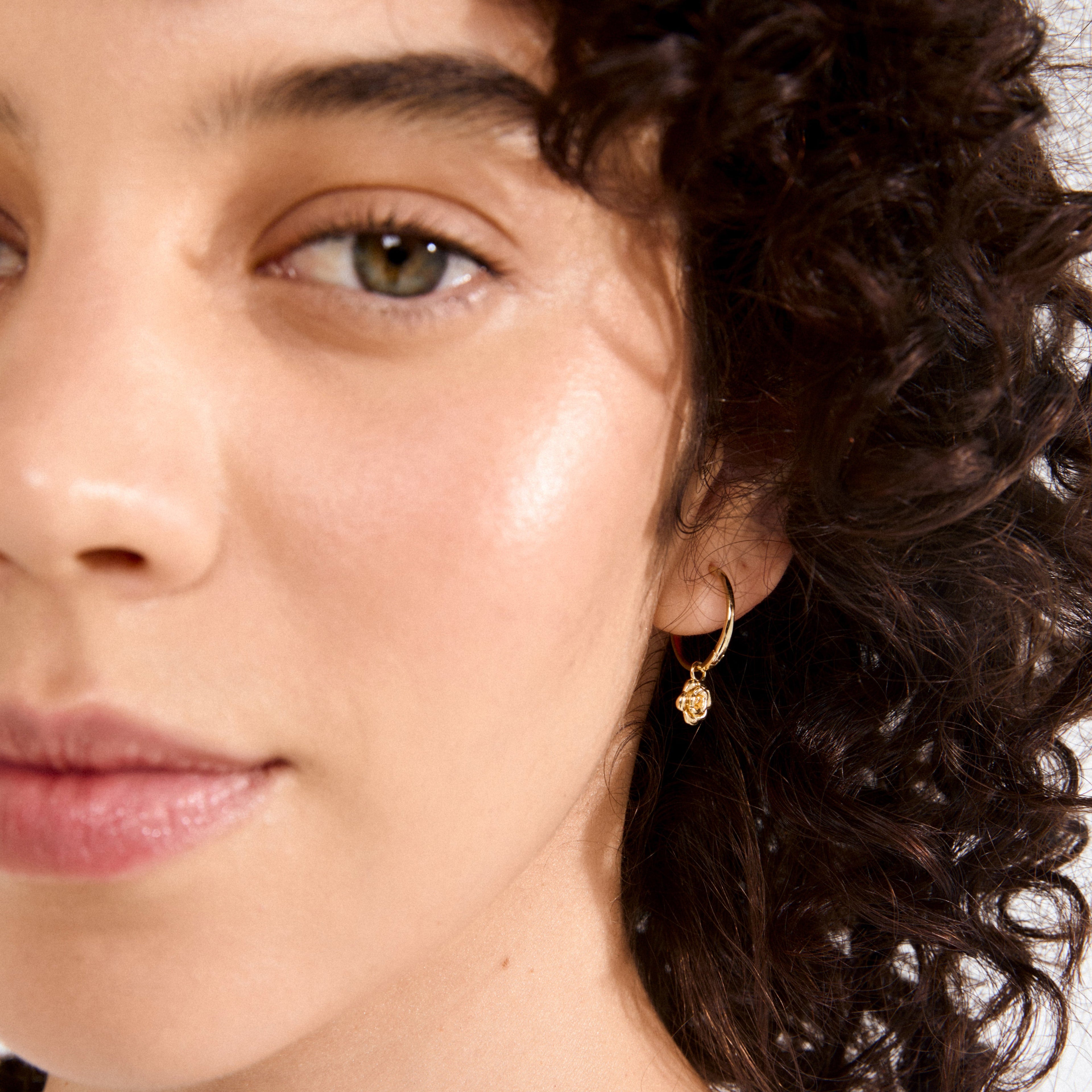 JOYCE earrings gold-plated