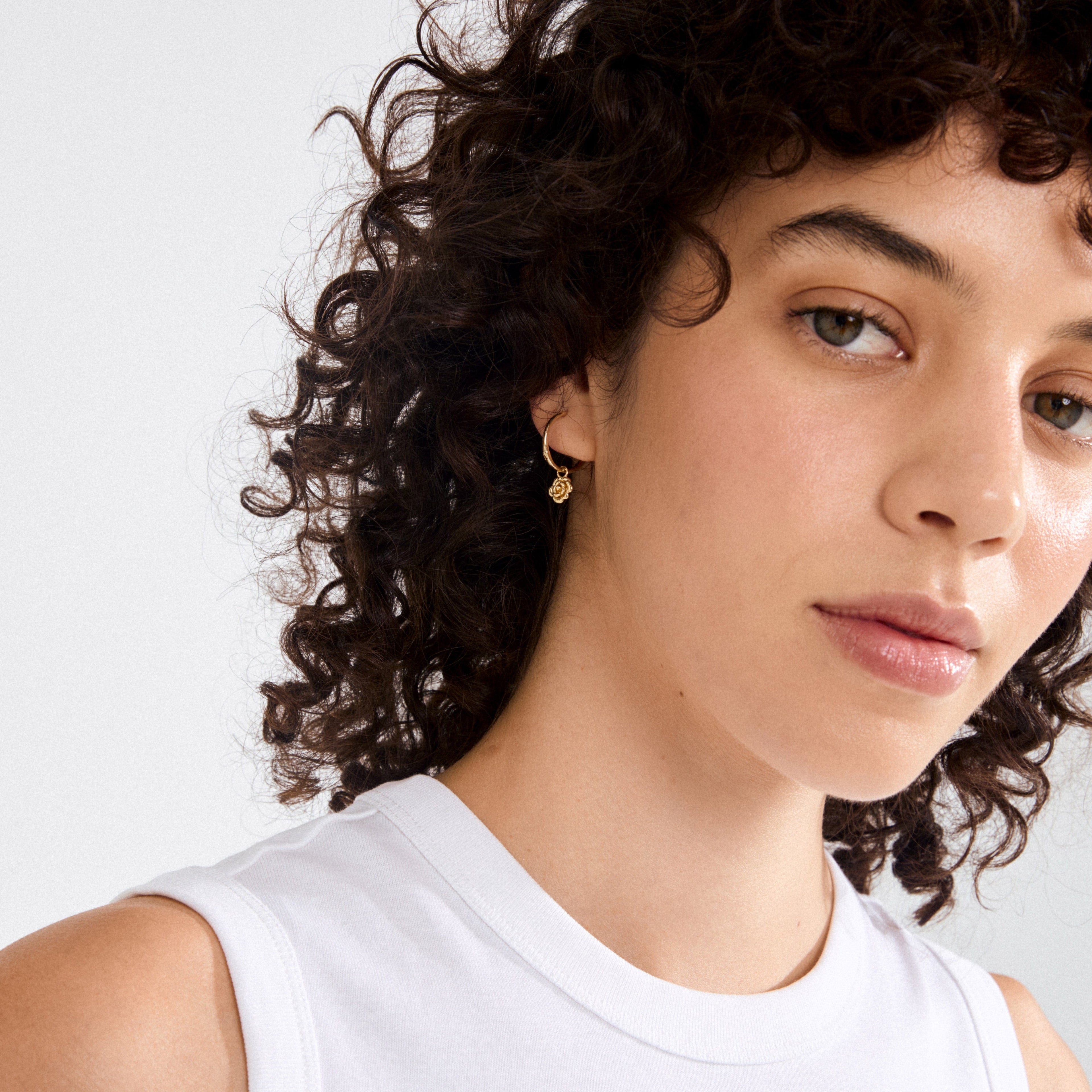 JOYCE earrings gold-plated