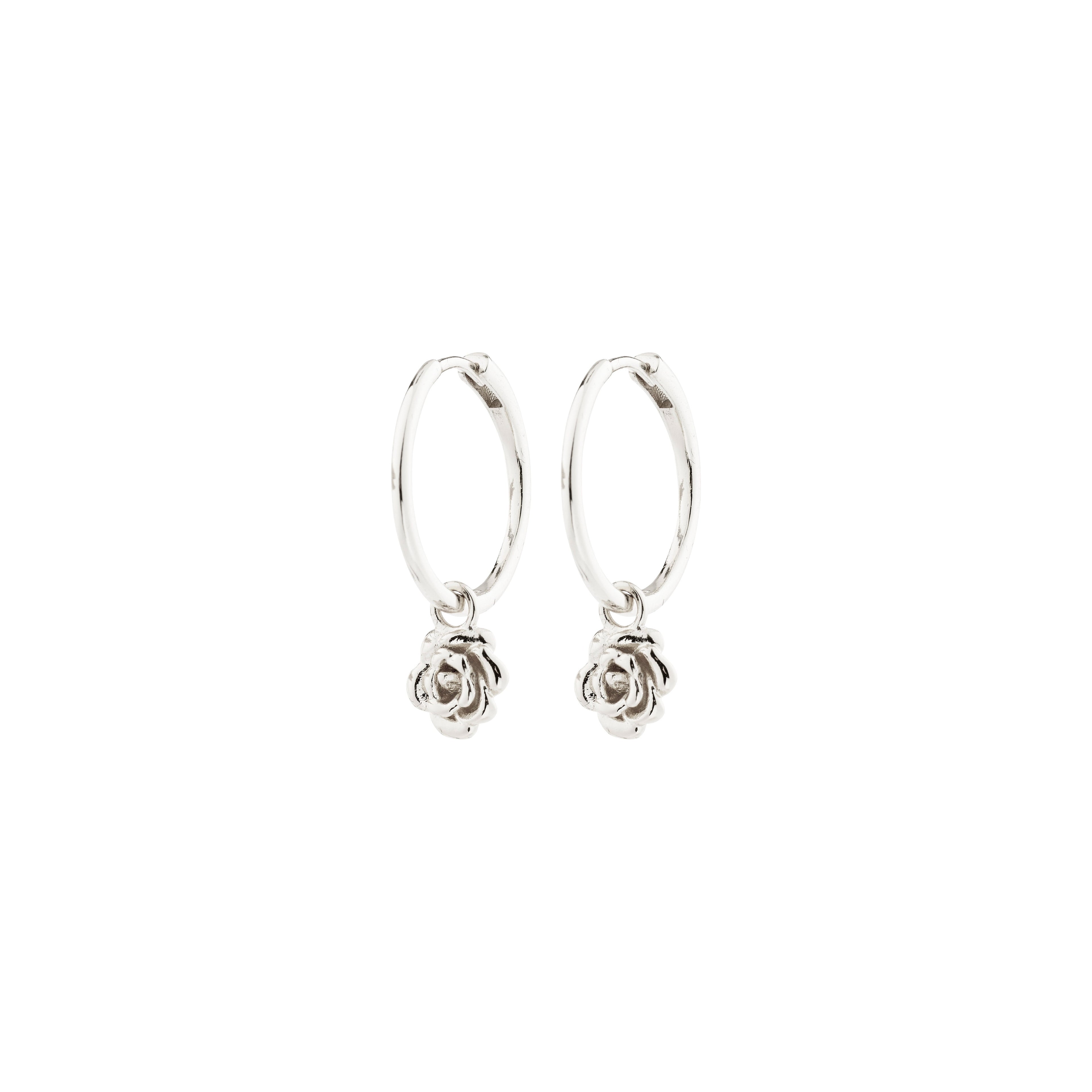 JOYCE earrings silver-plated