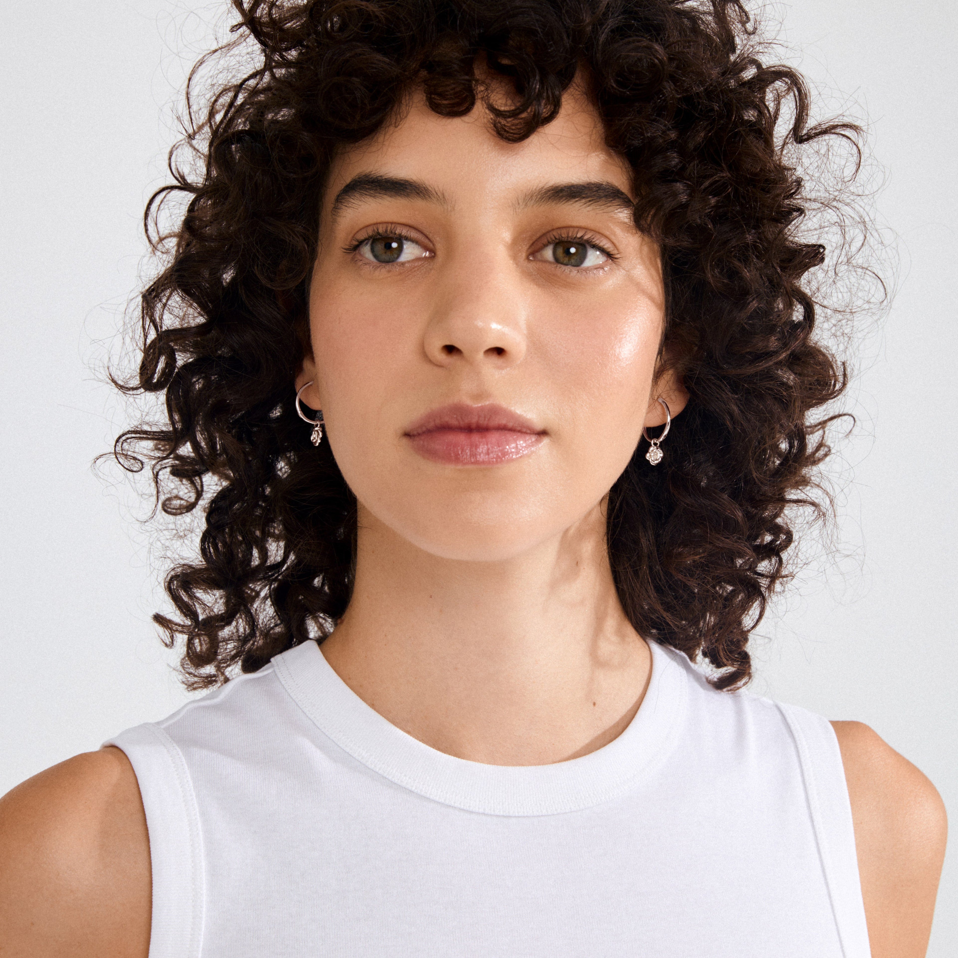 JOYCE earrings silver-plated