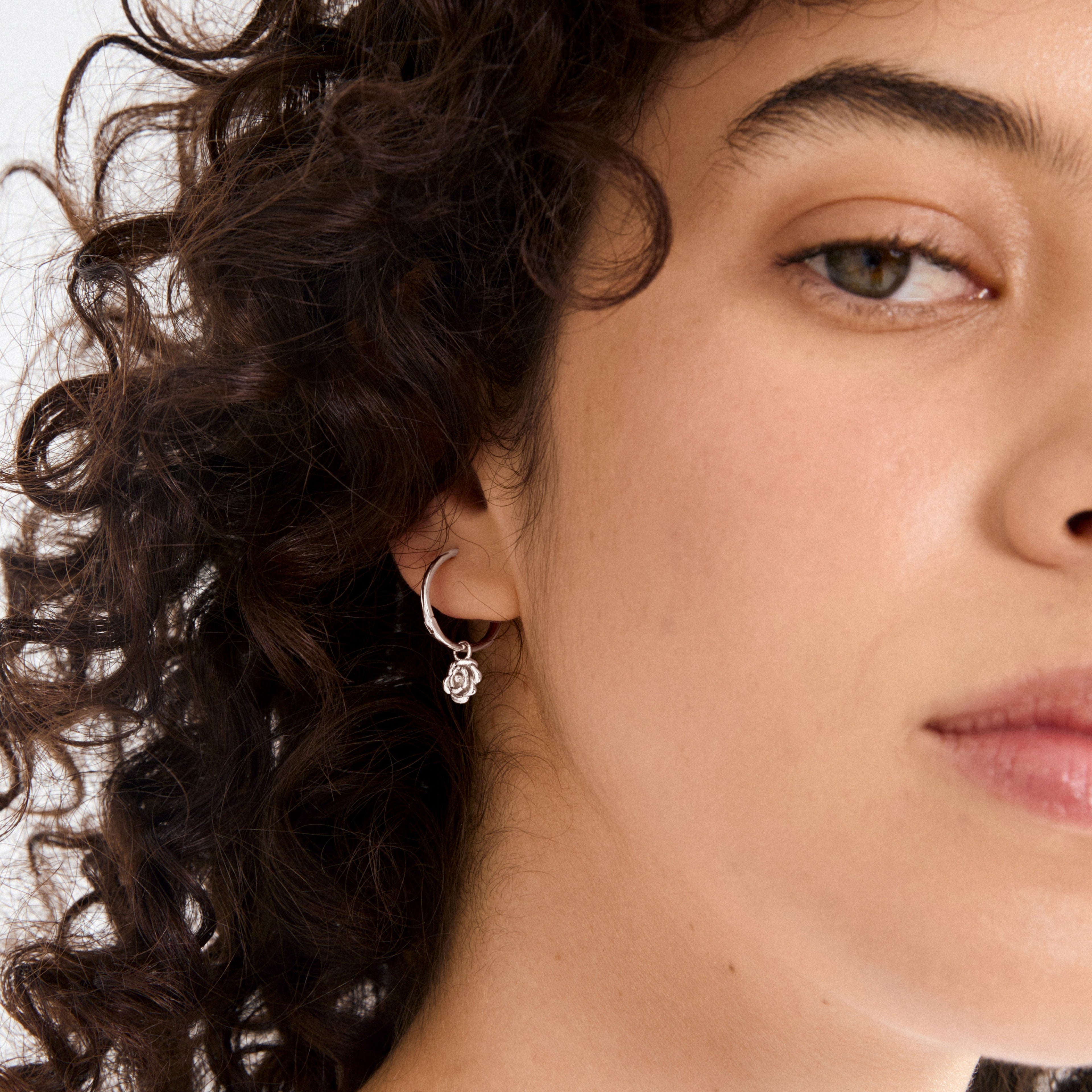 JOYCE earrings silver-plated