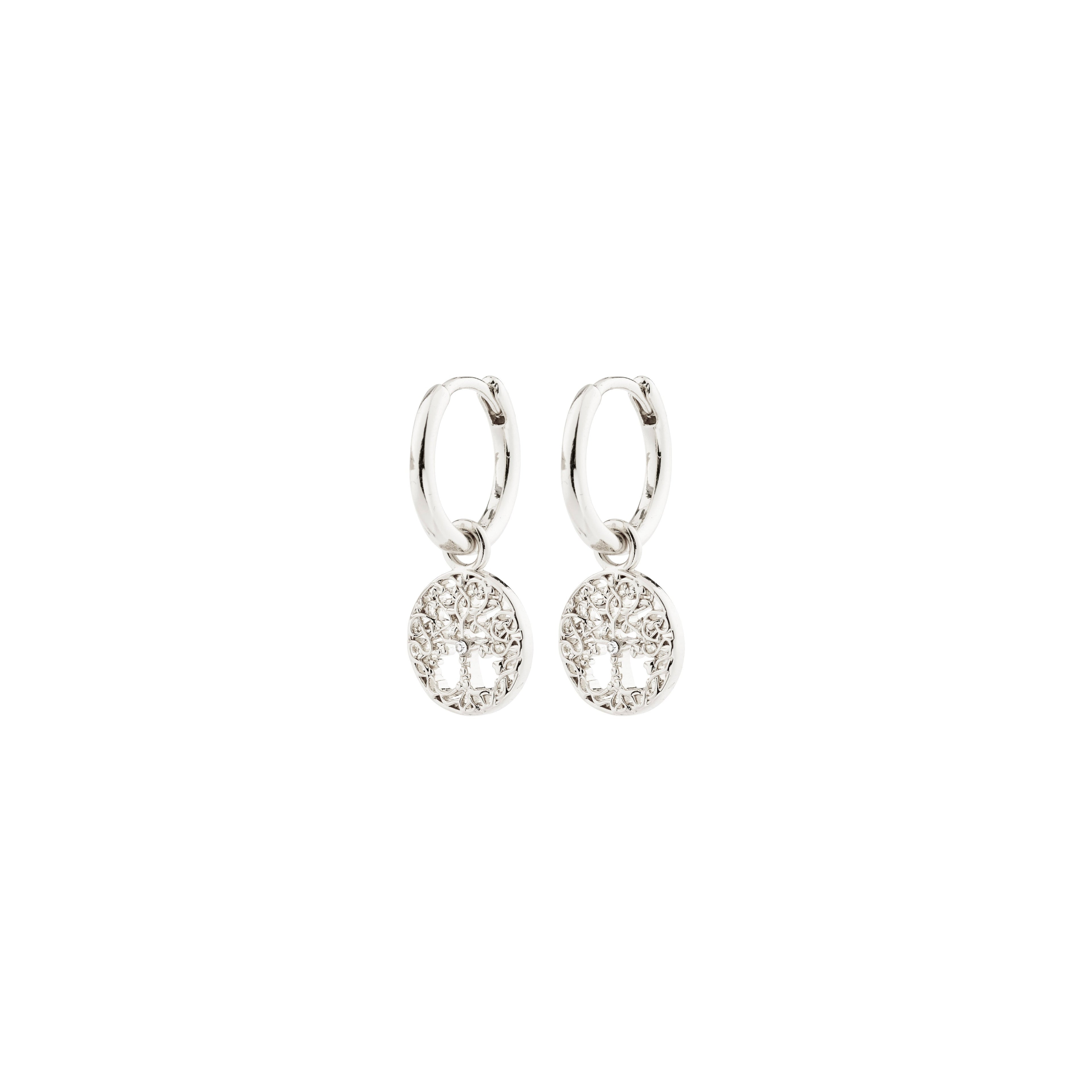JUANNA earrings silver-plated
